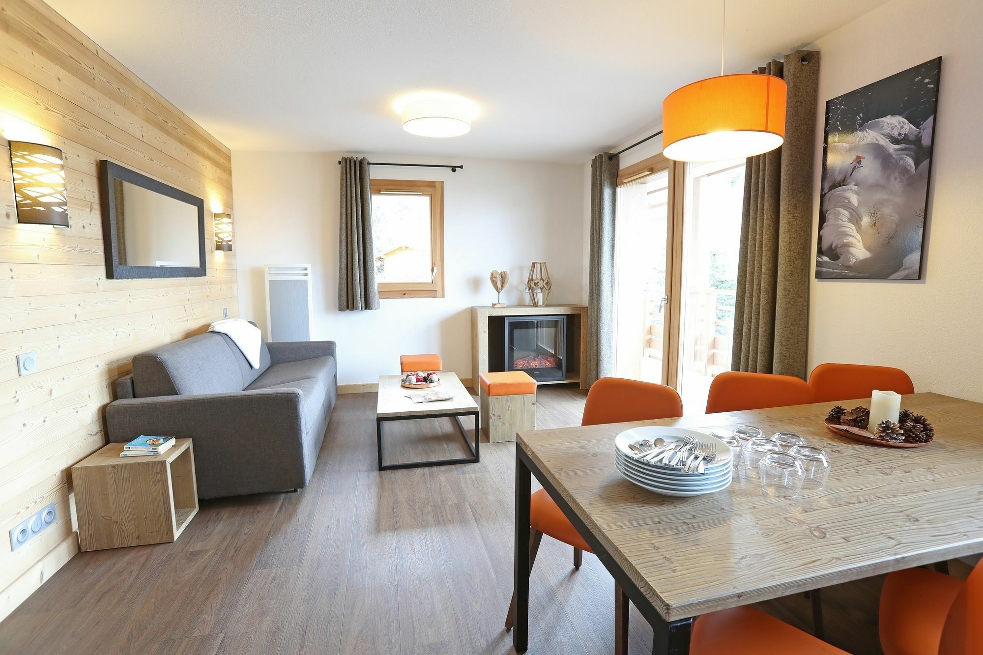 Residence Club Mmv Le Coeur Des Loges Saint-Martin-de-Belleville Eksteriør billede