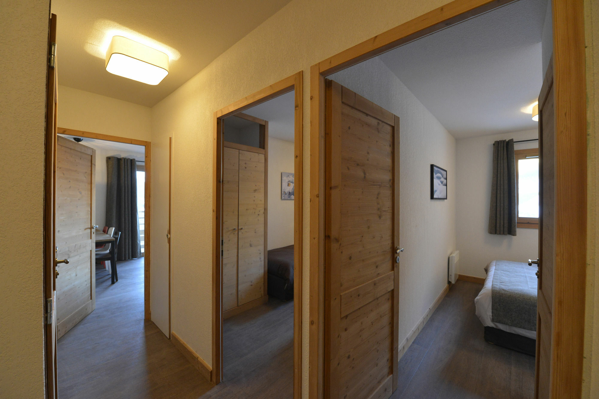Residence Club Mmv Le Coeur Des Loges Saint-Martin-de-Belleville Eksteriør billede