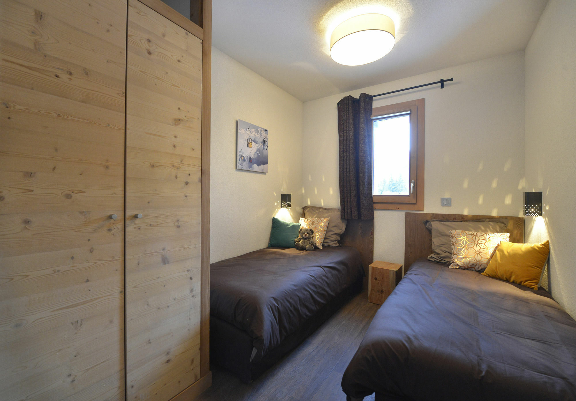Residence Club Mmv Le Coeur Des Loges Saint-Martin-de-Belleville Eksteriør billede