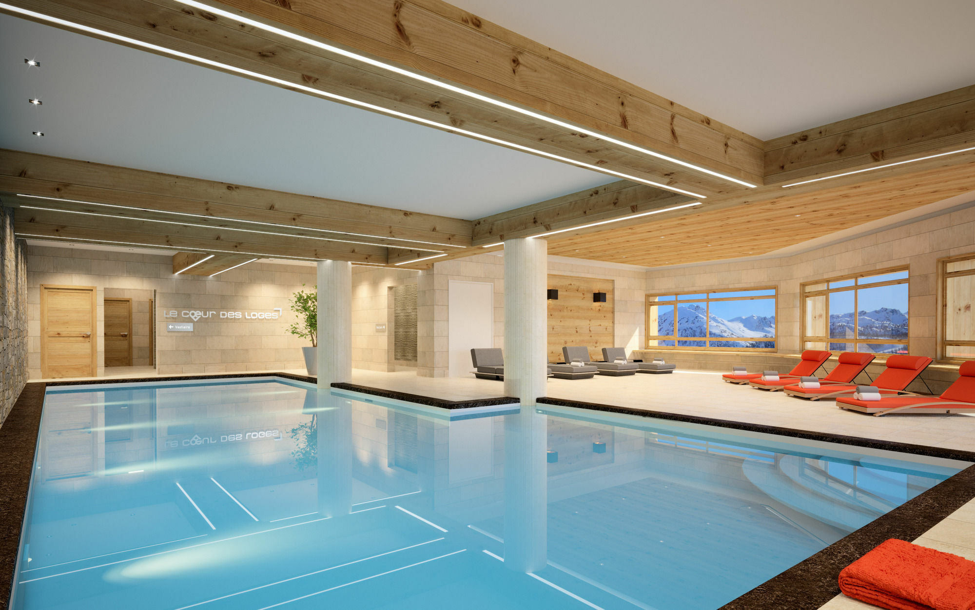 Residence Club Mmv Le Coeur Des Loges Saint-Martin-de-Belleville Eksteriør billede