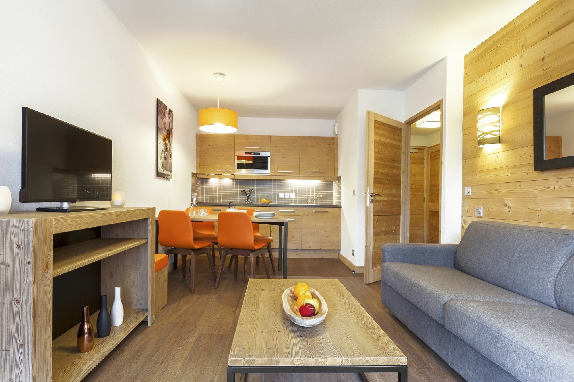 Residence Club Mmv Le Coeur Des Loges Saint-Martin-de-Belleville Eksteriør billede