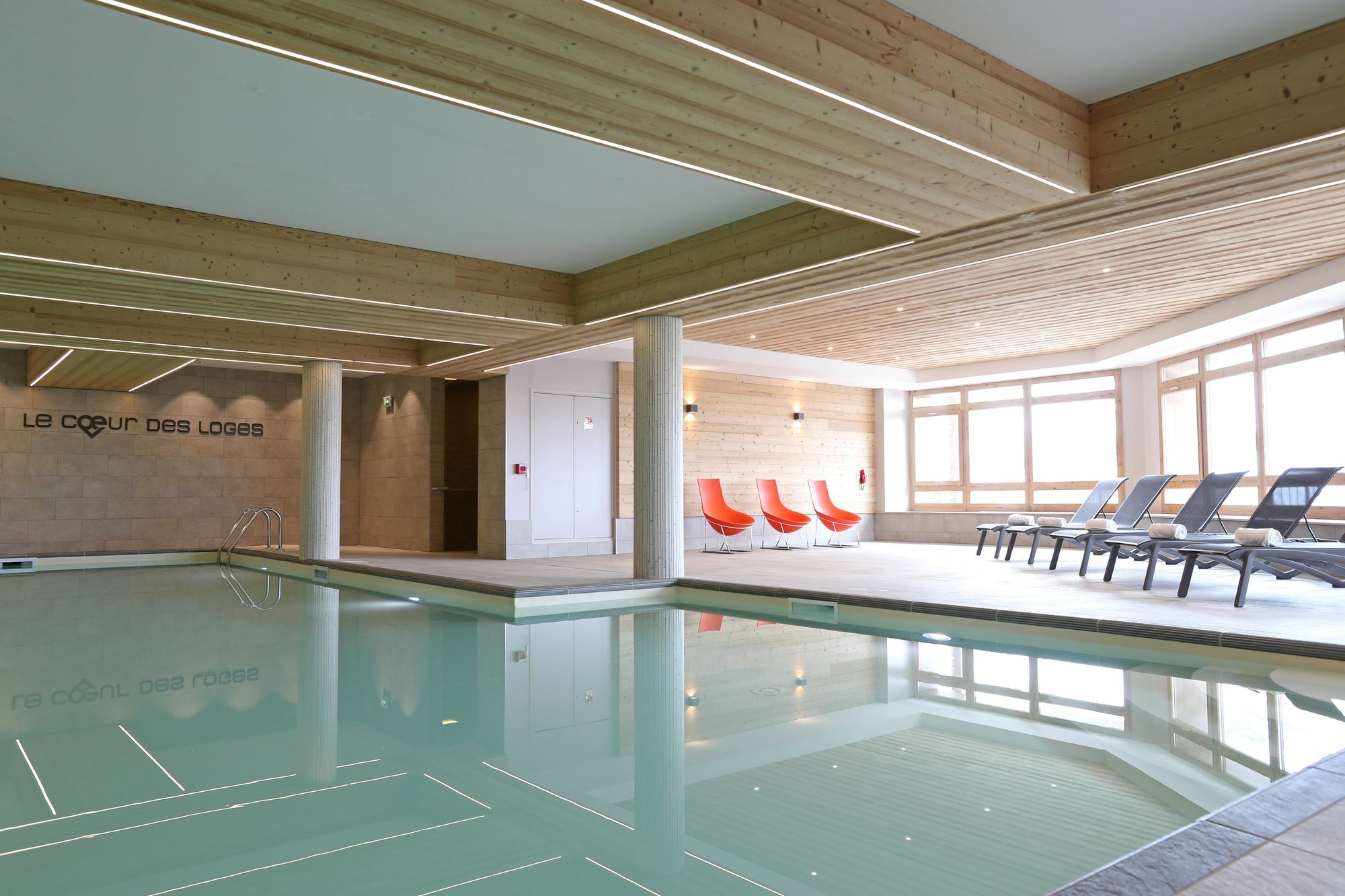 Residence Club Mmv Le Coeur Des Loges Saint-Martin-de-Belleville Eksteriør billede