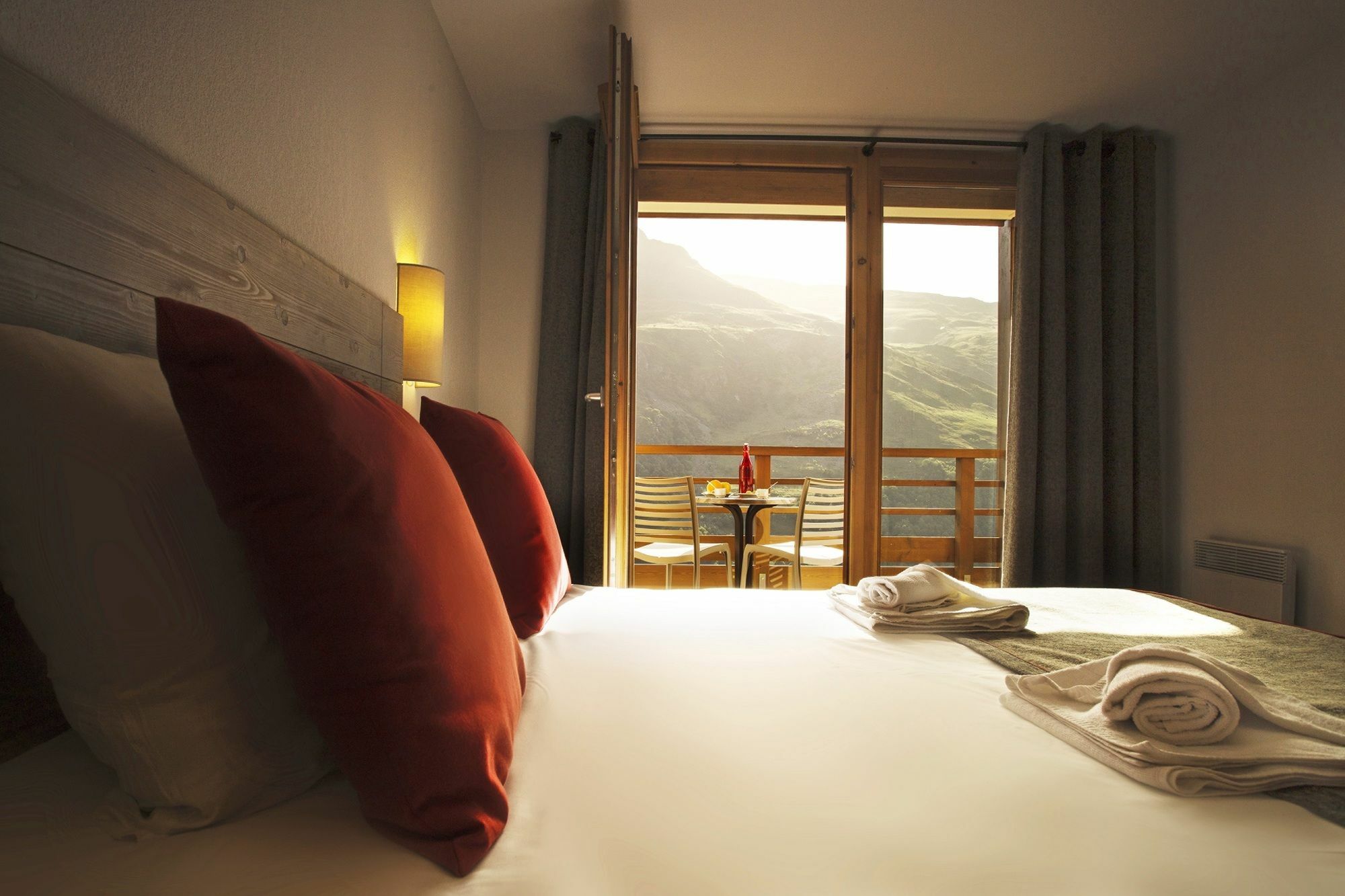 Residence Club Mmv Le Coeur Des Loges Saint-Martin-de-Belleville Eksteriør billede