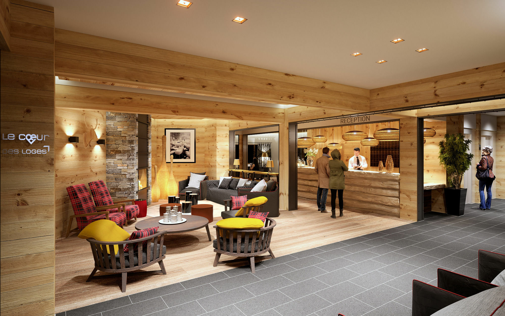 Residence Club Mmv Le Coeur Des Loges Saint-Martin-de-Belleville Eksteriør billede