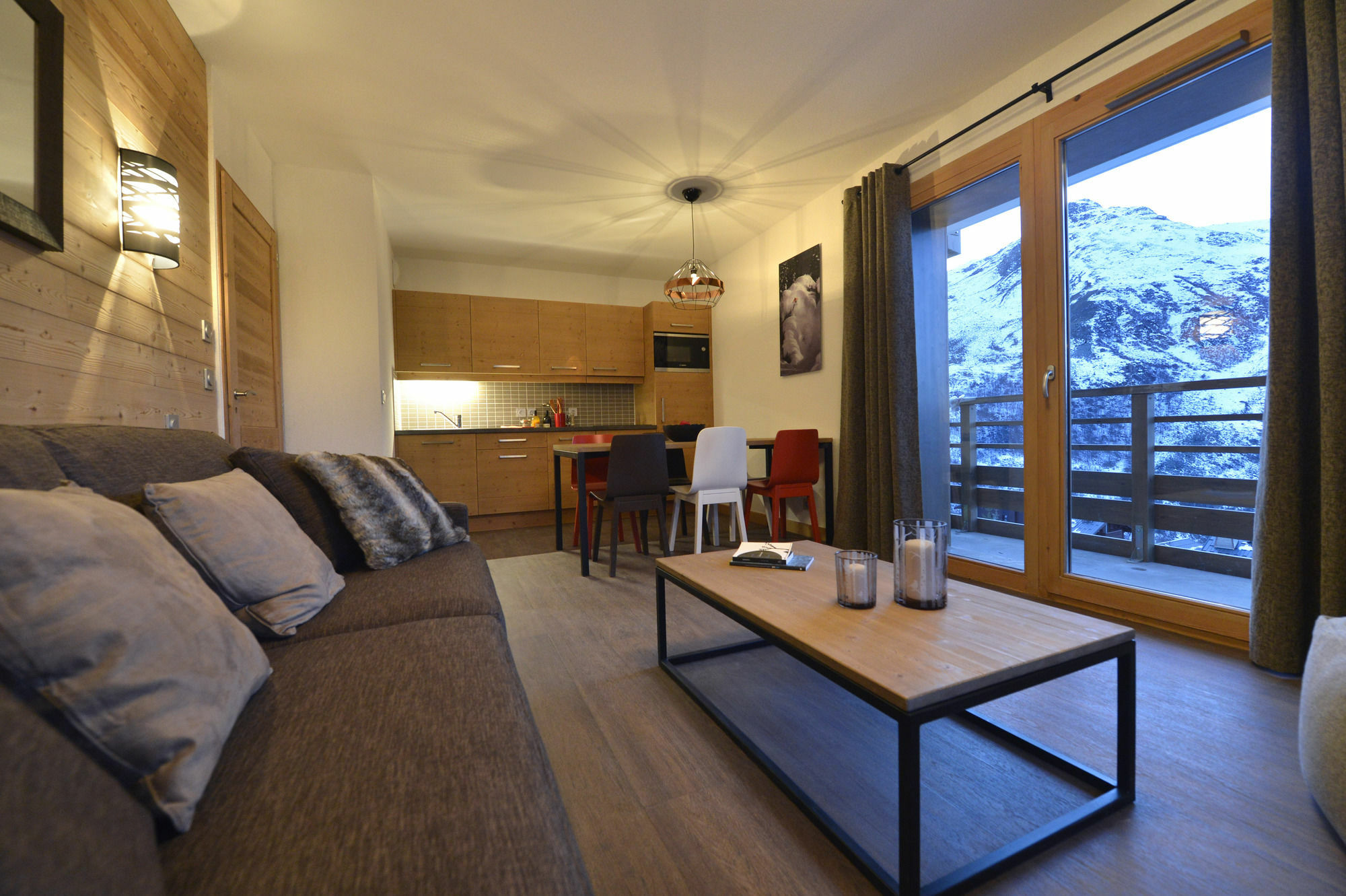 Residence Club Mmv Le Coeur Des Loges Saint-Martin-de-Belleville Eksteriør billede
