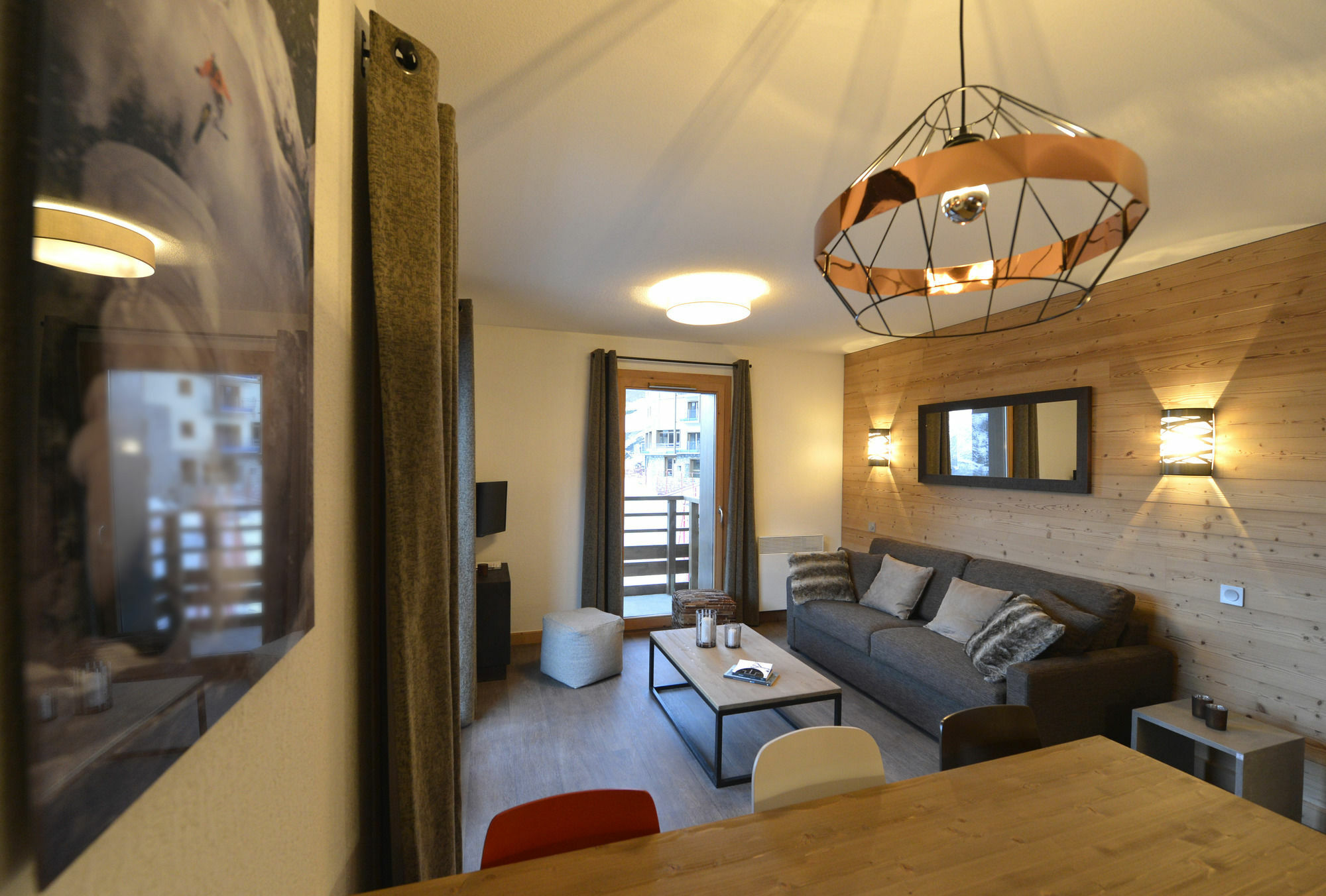 Residence Club Mmv Le Coeur Des Loges Saint-Martin-de-Belleville Eksteriør billede