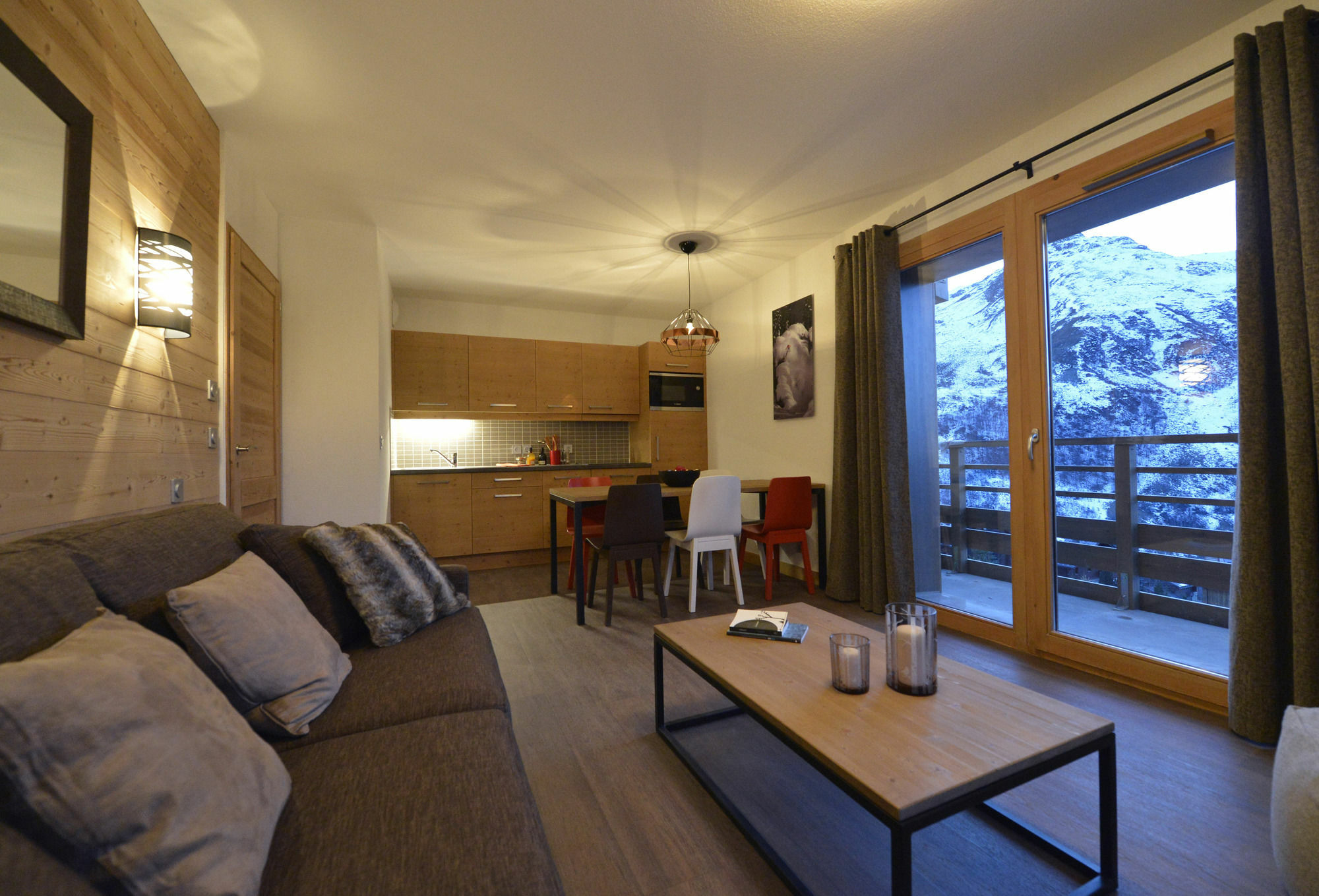Residence Club Mmv Le Coeur Des Loges Saint-Martin-de-Belleville Eksteriør billede