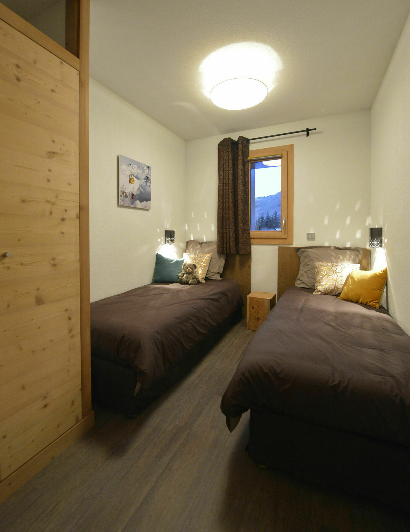 Residence Club Mmv Le Coeur Des Loges Saint-Martin-de-Belleville Eksteriør billede