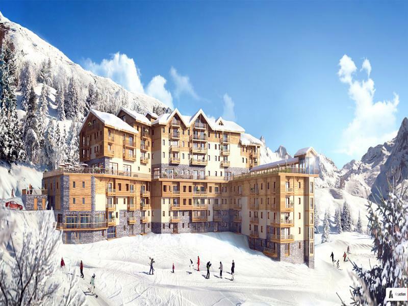 Residence Club Mmv Le Coeur Des Loges Saint-Martin-de-Belleville Eksteriør billede