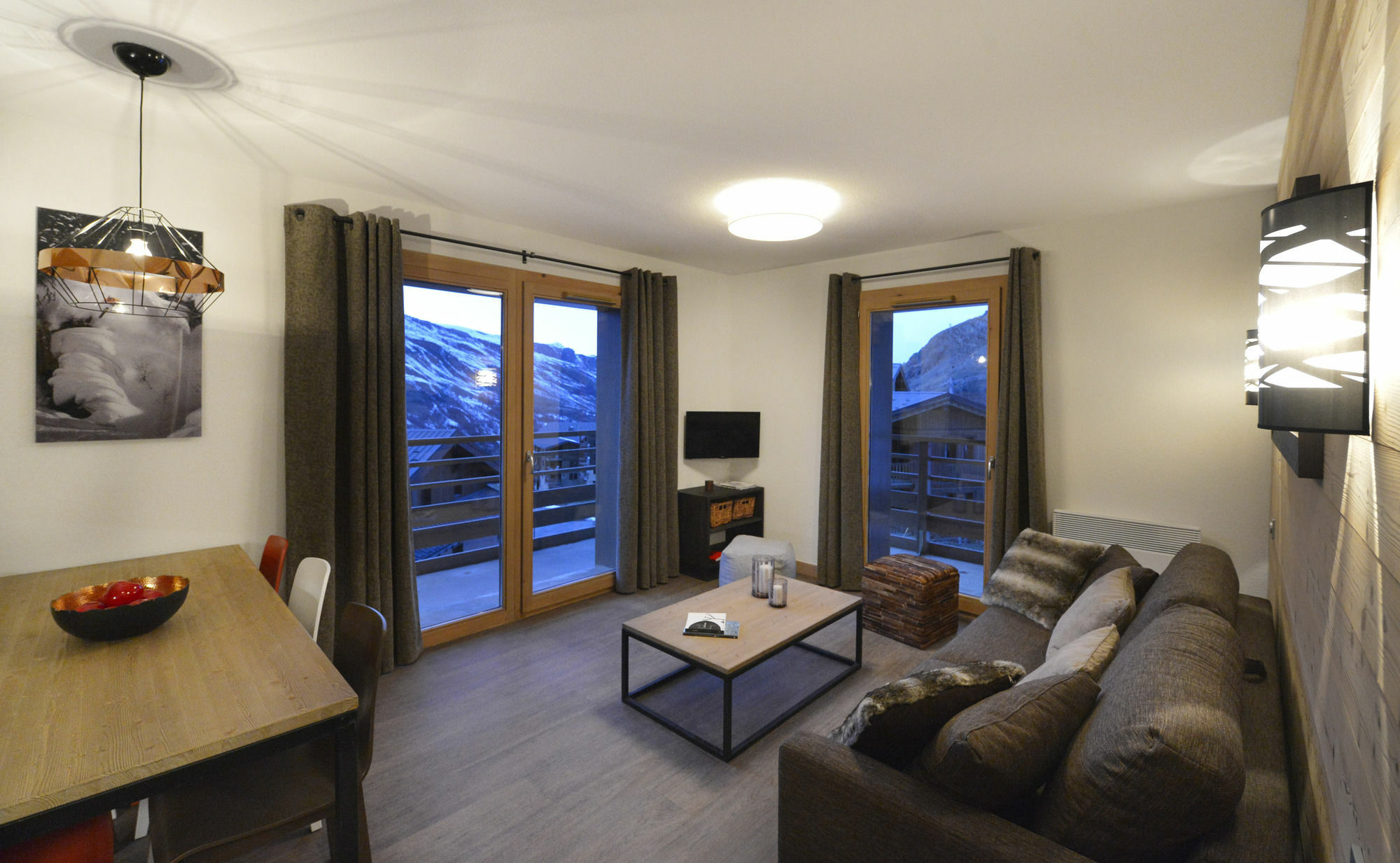 Residence Club Mmv Le Coeur Des Loges Saint-Martin-de-Belleville Eksteriør billede