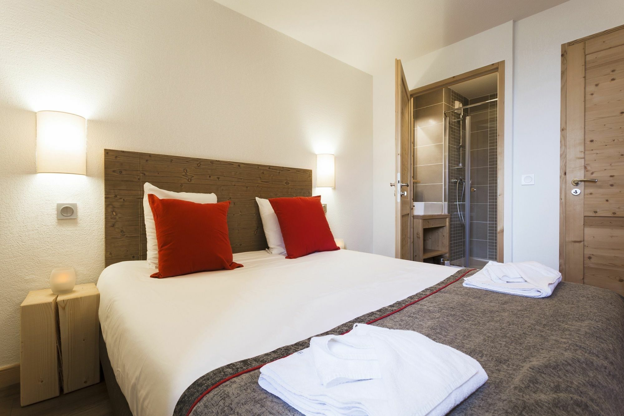 Residence Club Mmv Le Coeur Des Loges Saint-Martin-de-Belleville Eksteriør billede